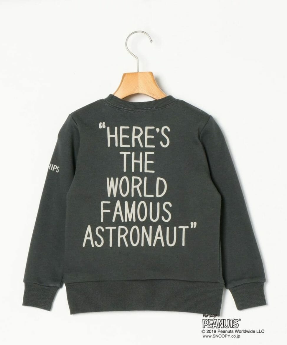 スヌーピー アストロノーツ スウェット３