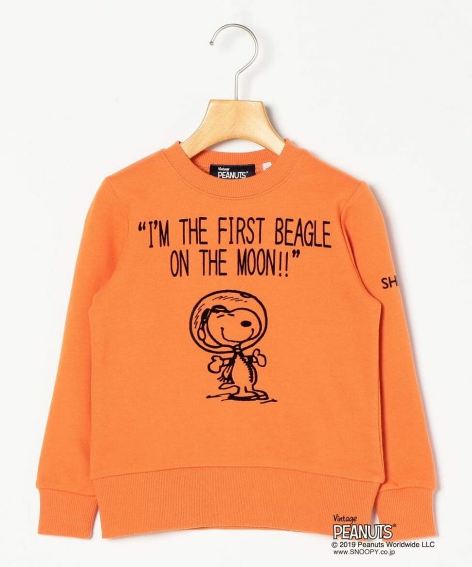 スヌーピー アストロノーツ スウェット