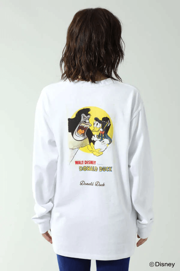 ディズニーキャラクタープリントTシャツ2