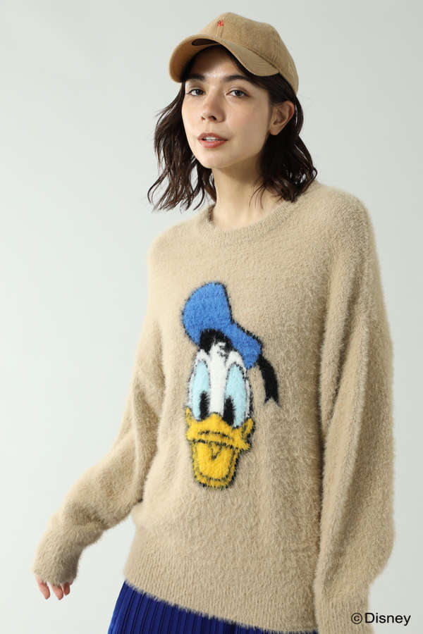 ディズニーキャラクターデザインニット