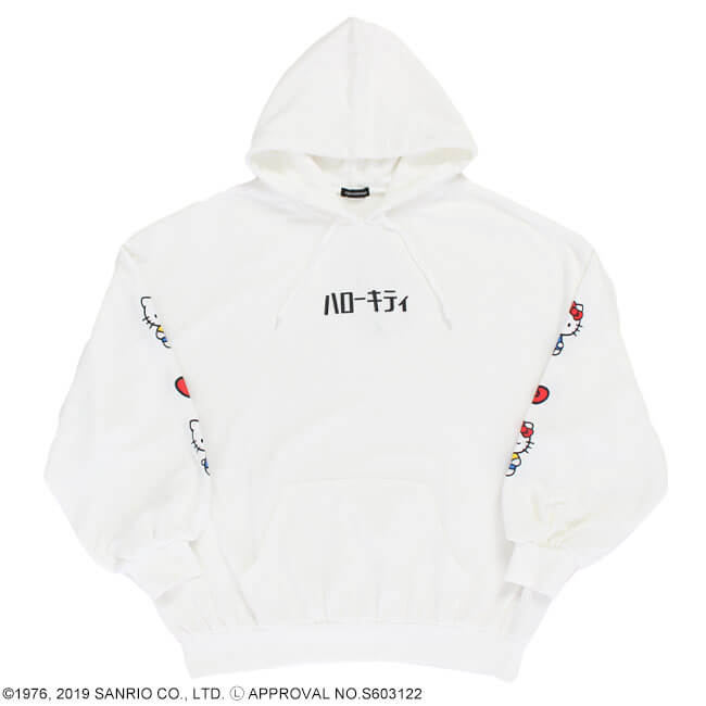 ハローキティ袖