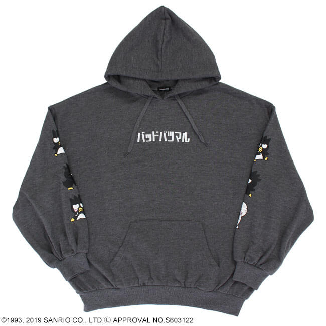 バッドばつ丸袖