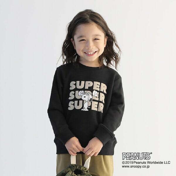 裏毛 スーパースヌーピートレーナー