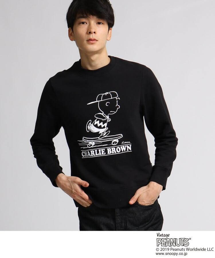 PEANUTS 別注 チャーリー・ブラウン スウェット2