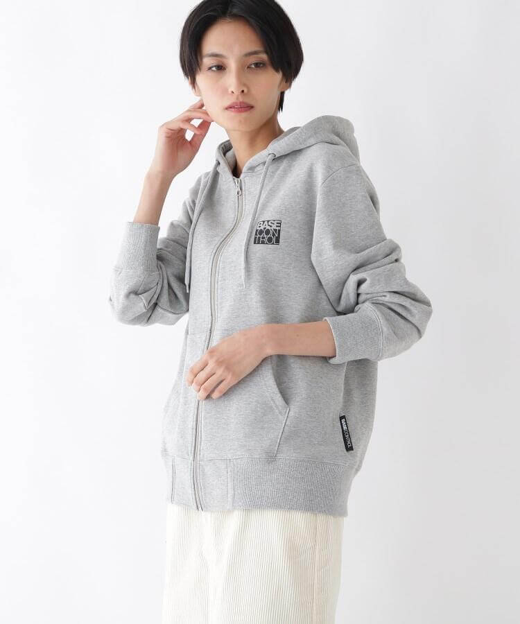 PEANUTS 別注 チャーリー・ブラウン ジップパーカー