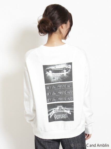 ボリュームシルエットトレーナー