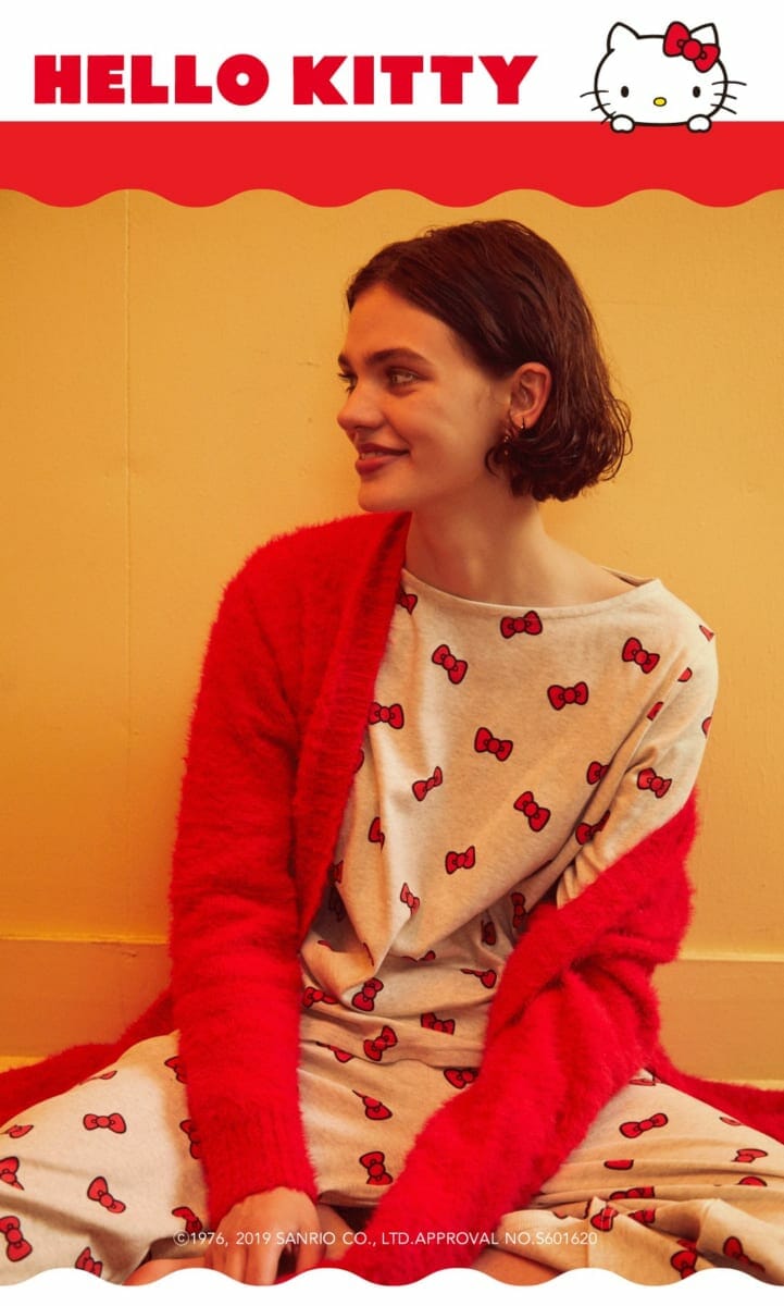 Chut! INTIMATES「ハローキティ」ラウンジウェアシリーズ