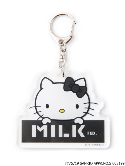 キーホルダー黒