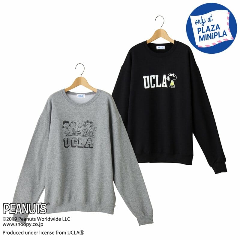 PEANUTS×UCLA スヌーピー スウェット4