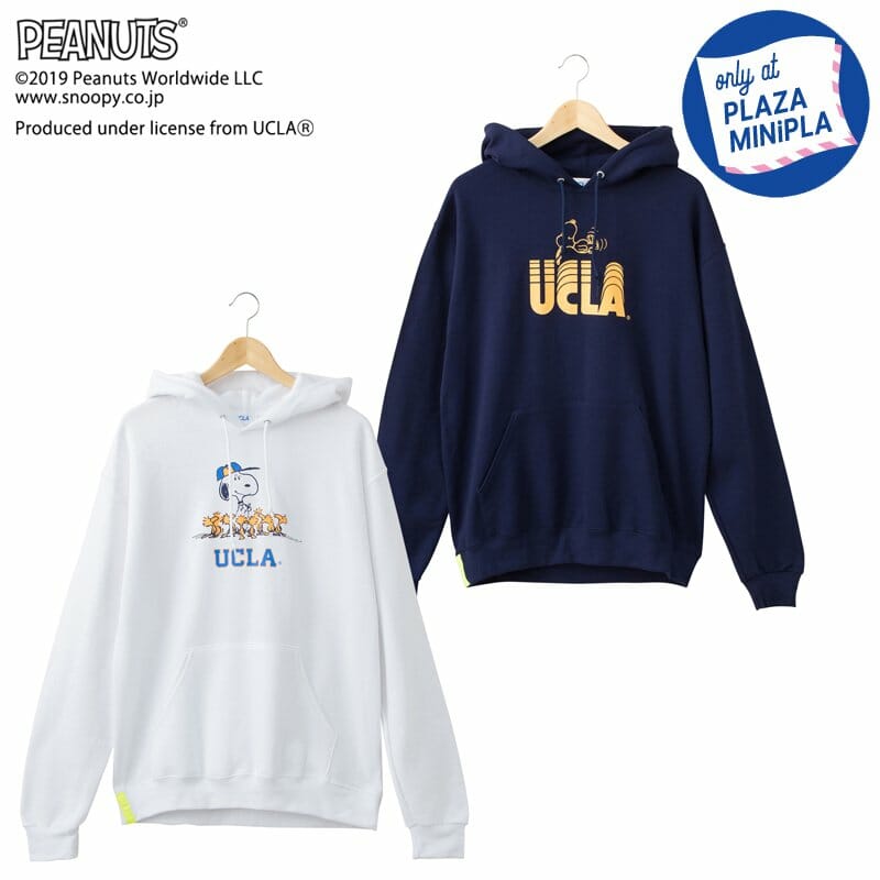 PEANUTS×UCLA パーカー