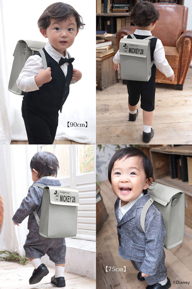 ランドセル風おむつポーチ 使用イメージ2