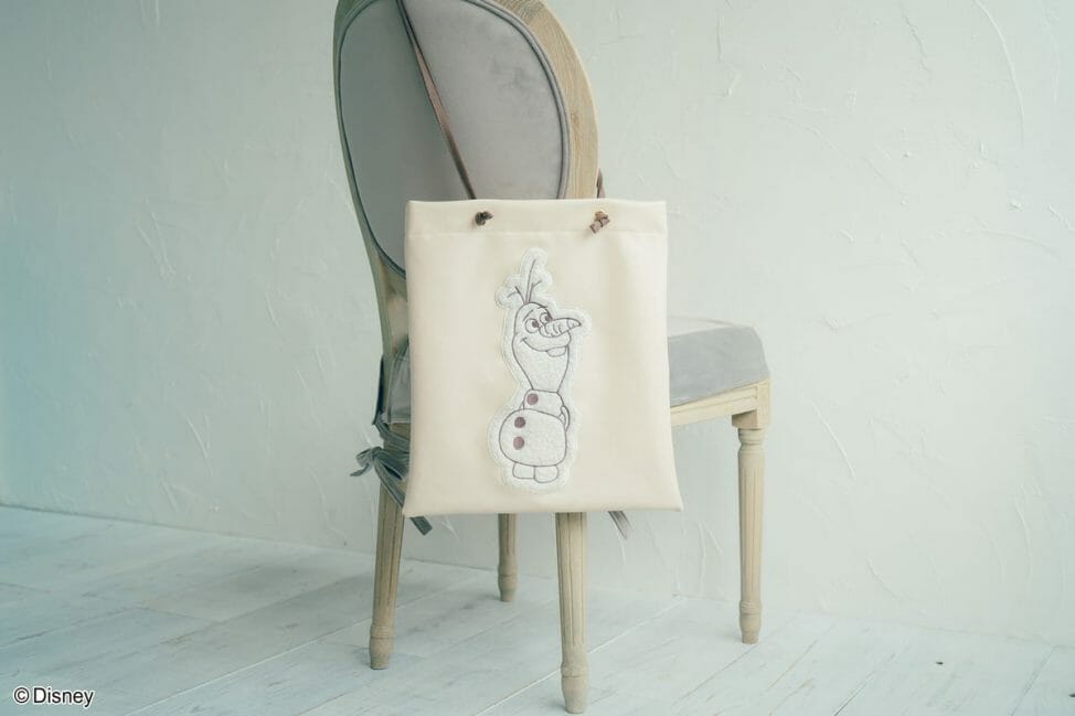 合皮ビッグトートバッグ