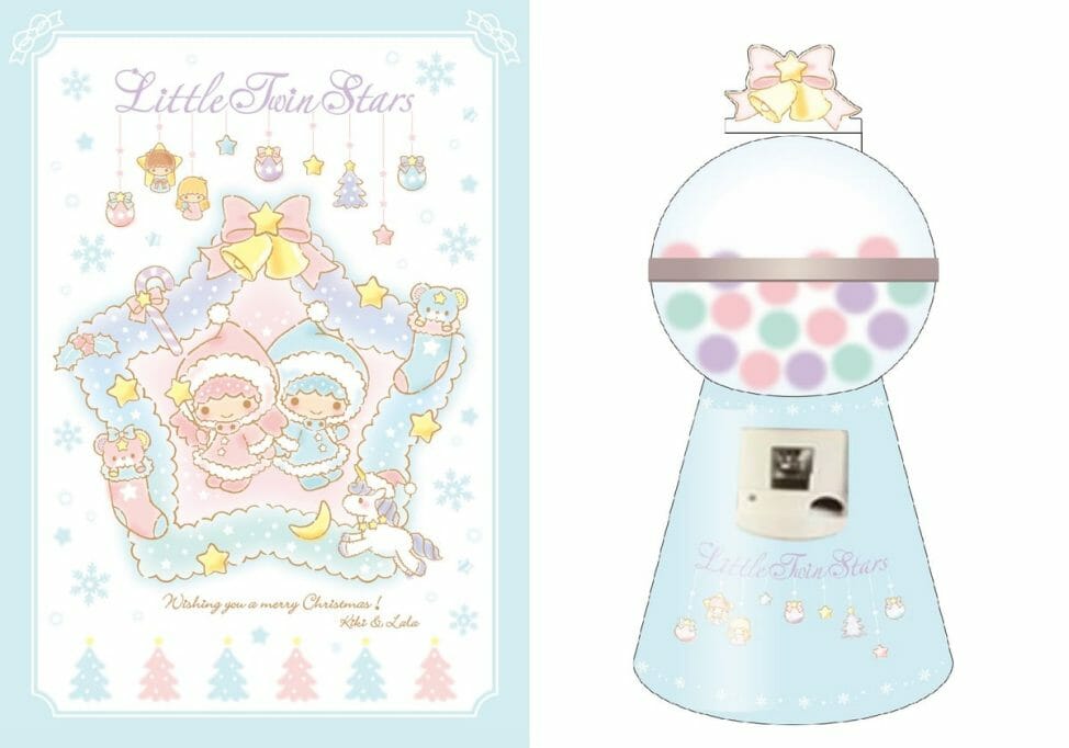 KiLaKiLa Xmas is coming to LUMINE EST(キラキラクリスマス)