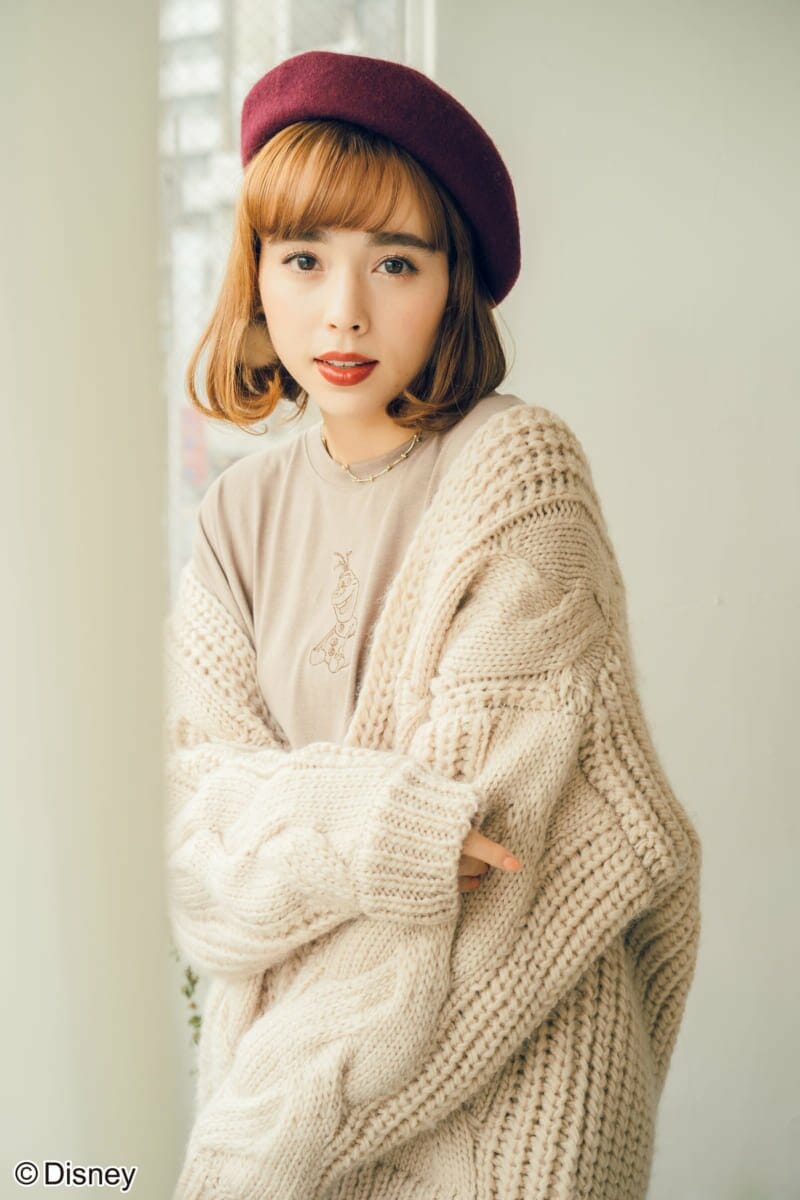 ビッグシルエットサイドスリットトップス