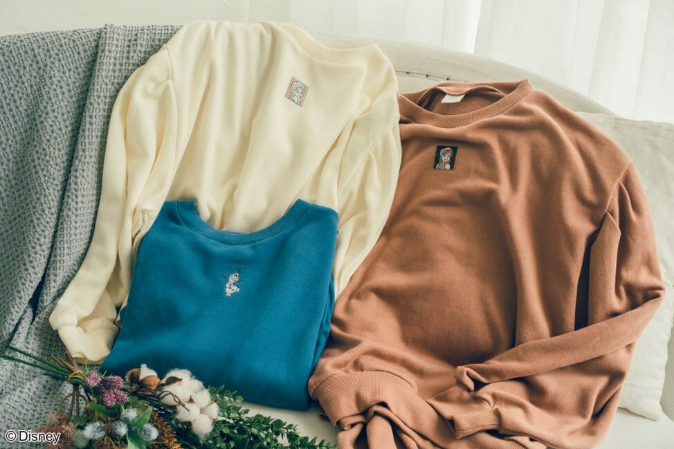 袖ボリュームスウェット