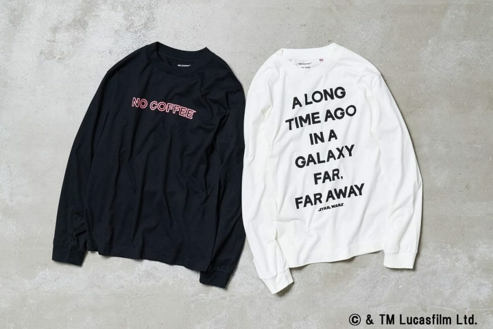 スター・ウォーズロングスリーブTシャツ