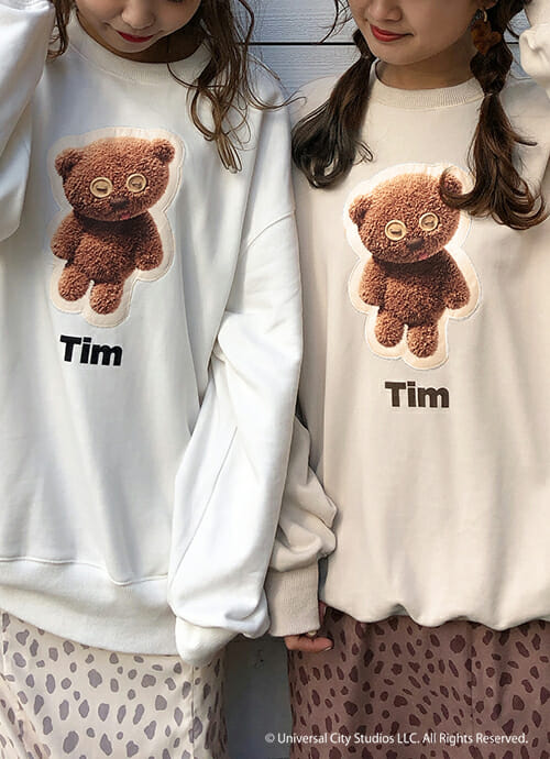 ティム／アップリケスエット