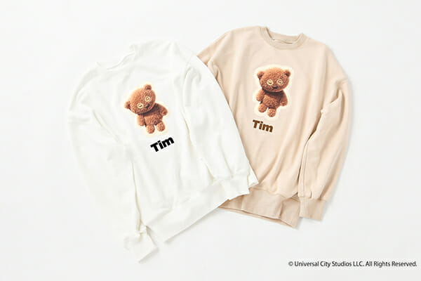 ティム／アップリケスエット２