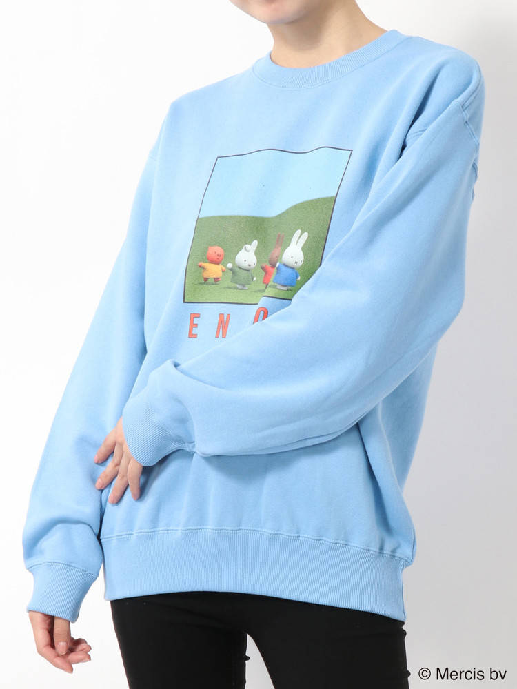 ENJOY miffyトレーナー