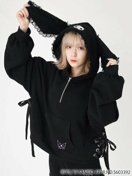 クロミコラボパーカー