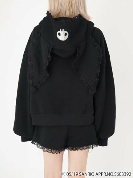 クロミコラボパーカー2