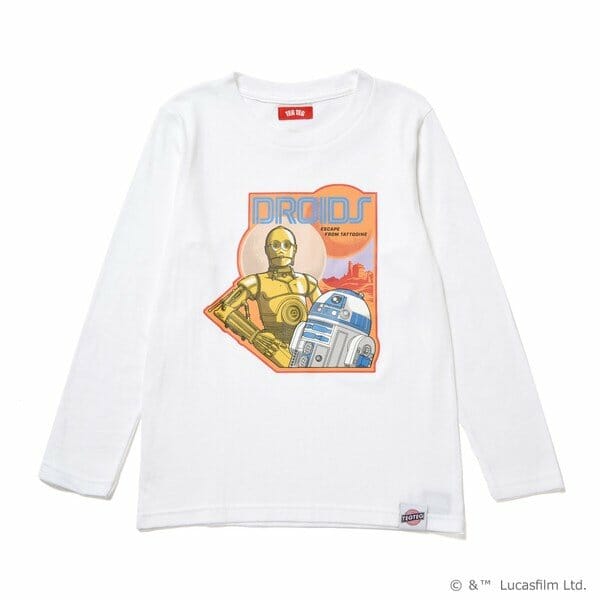 “C-3PO R2-D2” L/S TEE