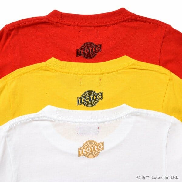 “C-3PO R2-D2” L/S TEE４