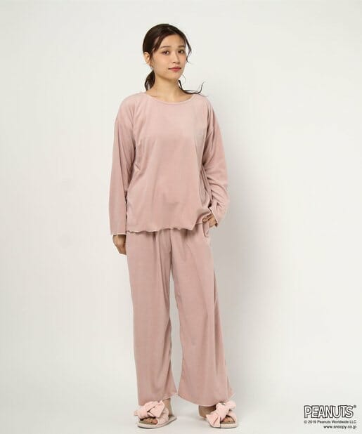 PEANUTS マシュマロタッチパジャマセット７