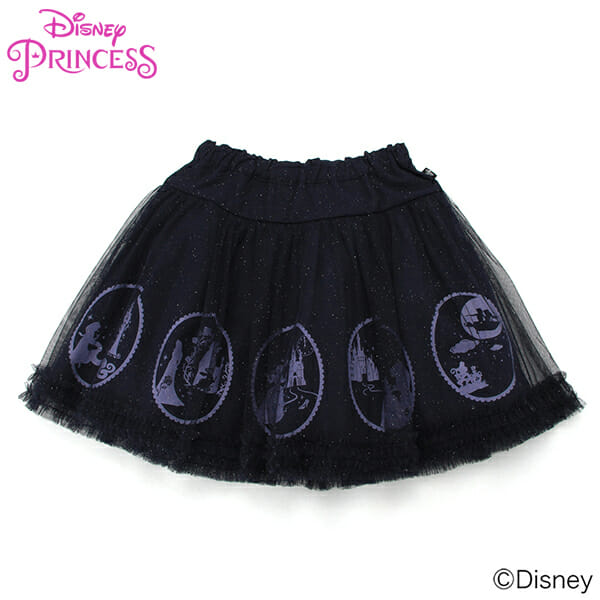 PRINCESSデザイン ラメチュールスカート