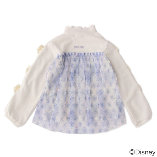 ”アナと雪の女王2”デザイン 後ろ切替Tシャツ４