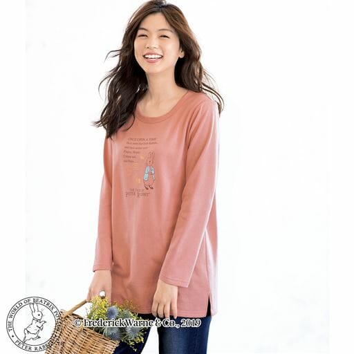 チュニックトレーナー ピーターラビット