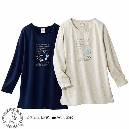 チュニックトレーナー ピーターラビット２