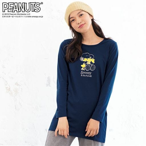 チュニックTシャツ(スヌーピー)