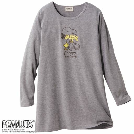 チュニックTシャツ(スヌーピー)2