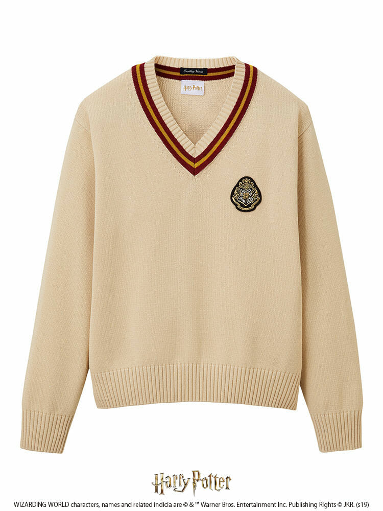綿プルオーバー7G〈ハリー・ポッター〉