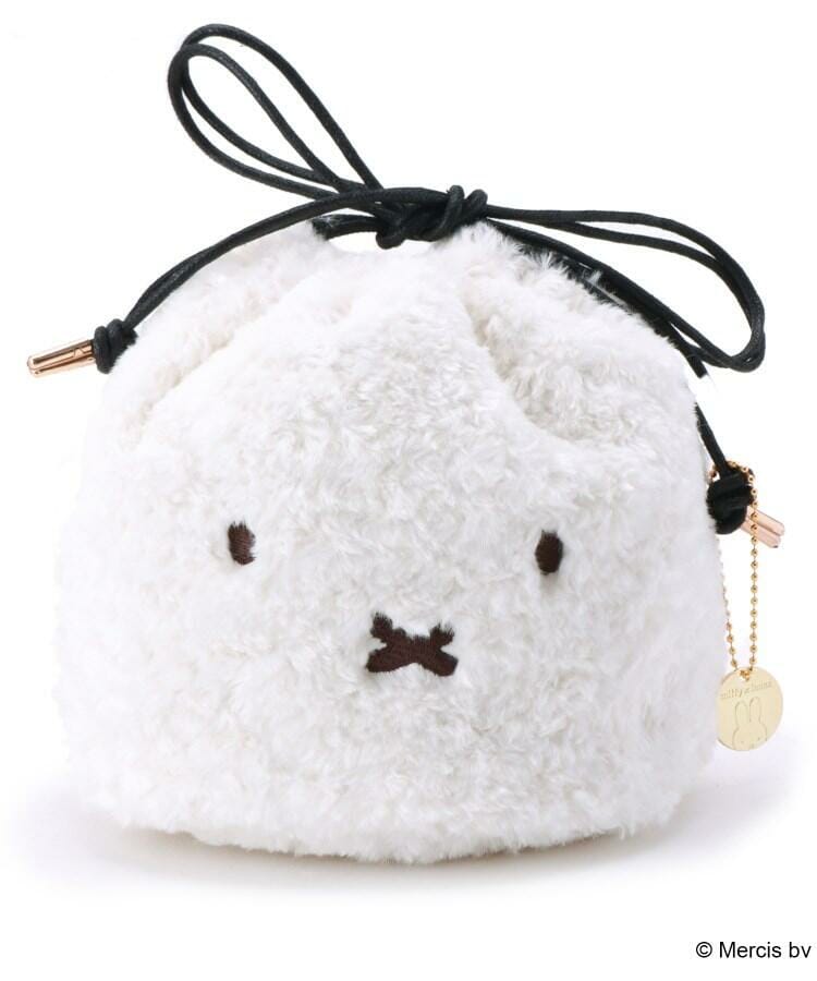 【ミッフィーコラボ】巾着バッグ