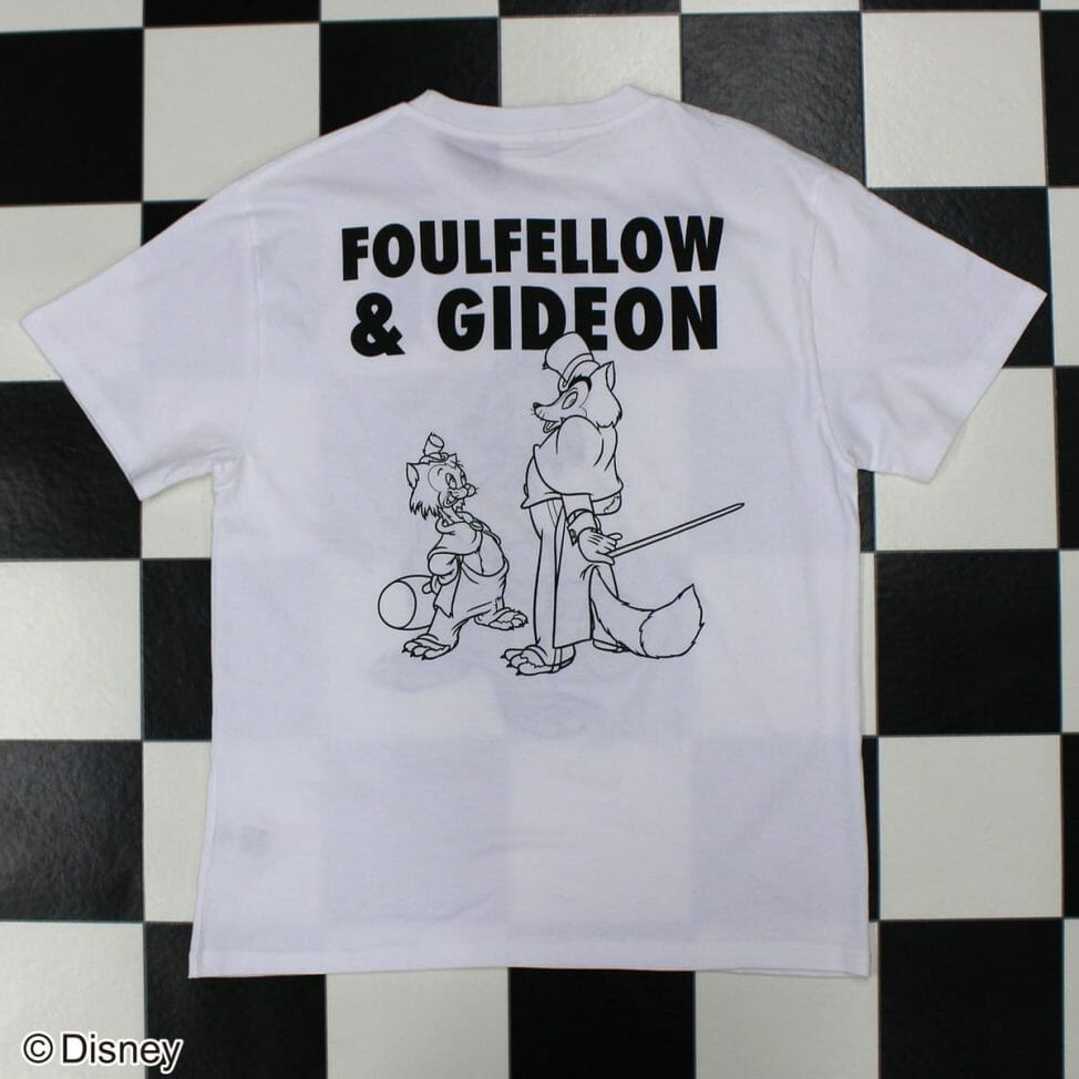 【ディズニー/ピノキオ】正直ジョン/Tシャツ、ギデオン/Tシャツ２