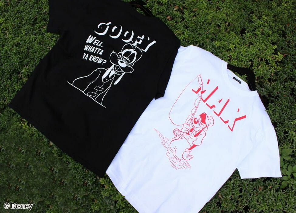 【ディズニー/グーフィー＆マックス】Tシャツ