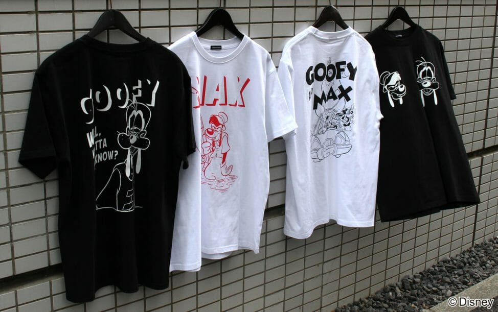 【ディズニー/グーフィー＆マックス】Tシャツ３