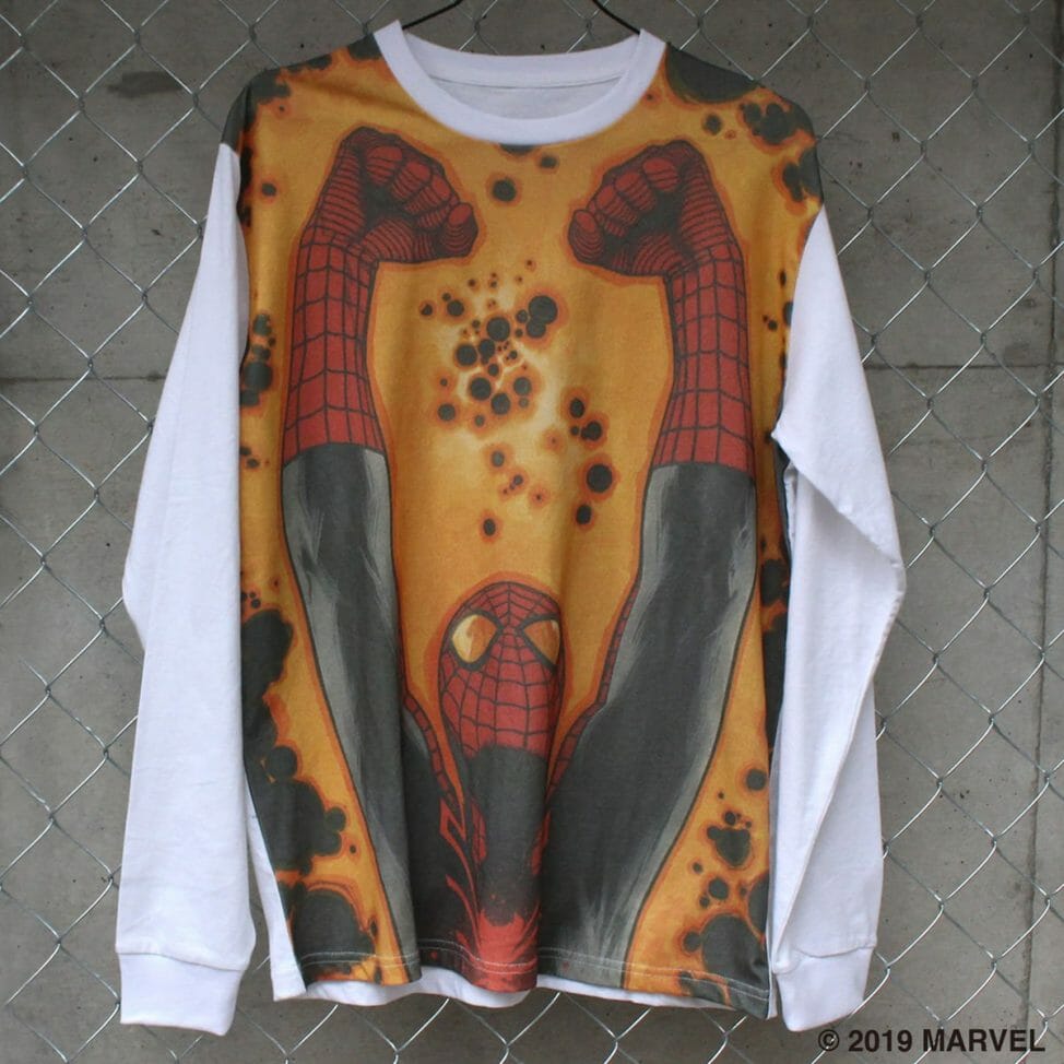 【マーベル/スパイダーマン】ロングスリーブTシャツ