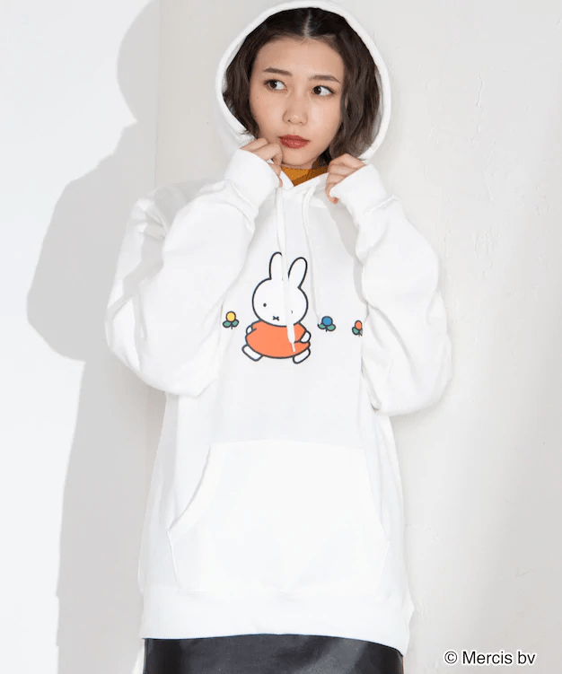 ミッフィー|別注スウェットプルパーカー