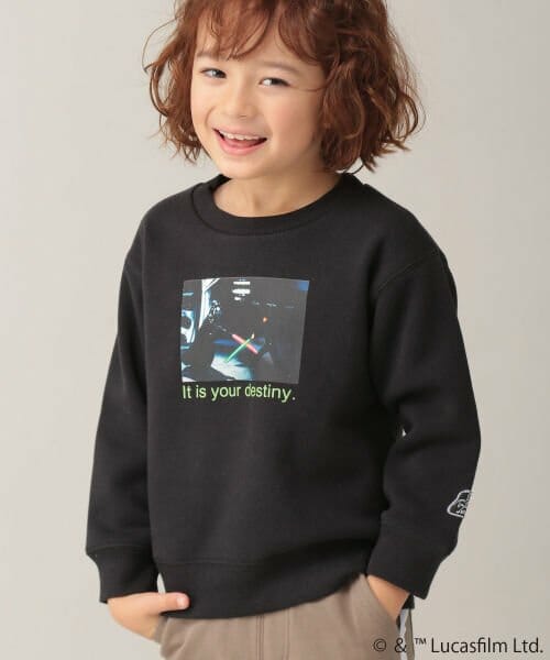 [KIDS]【STAR WARS】別注スウェットプルオーバー