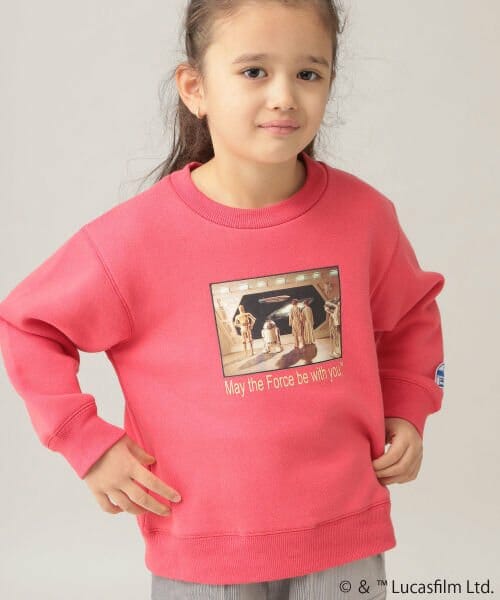 [KIDS]【STAR WARS】別注スウェットプルオーバー２