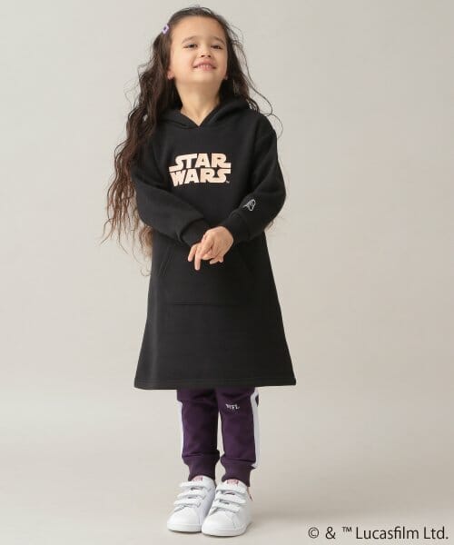 [KIDS]【STAR WARS】別注フーディーワンピース