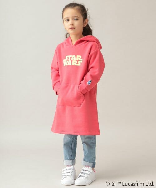 [KIDS]【STAR WARS】別注フーディーワンピース２