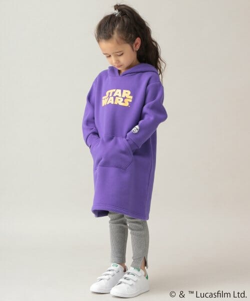 [KIDS]【STAR WARS】別注フーディーワンピース３