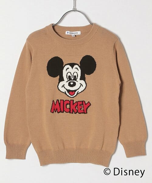 【キッズ】Disney コットンニット長袖