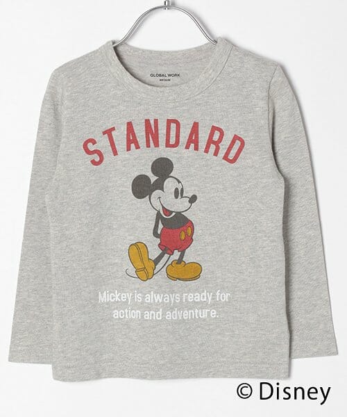 【キッズ】Disney、Disney/Pixar Tシャツ長袖