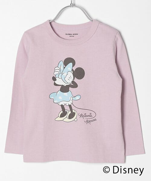 【キッズ】Disney、Disney/Pixar Tシャツ長袖３