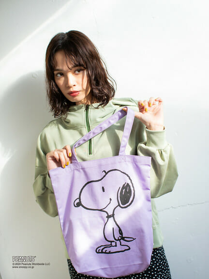 プリントトートバッグ